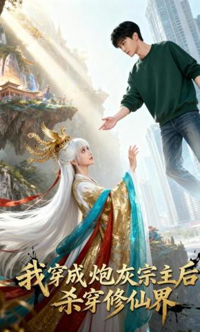 短剧《我穿成炮灰宗主后杀穿修仙界》海报