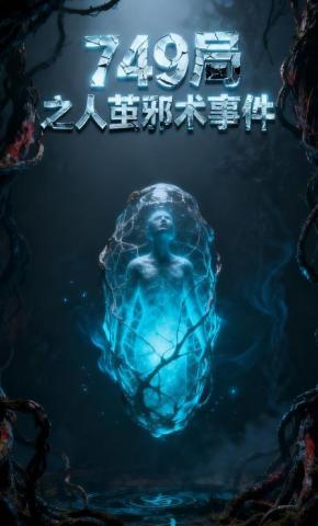 短剧《749局之人茧邪术事件》海报