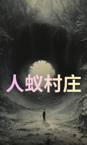 短剧《人蚁村庄》海报