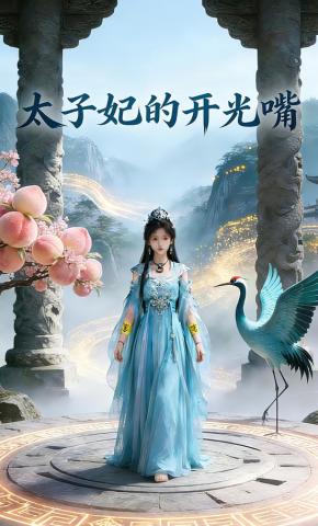 短剧《太子妃的开光嘴》海报