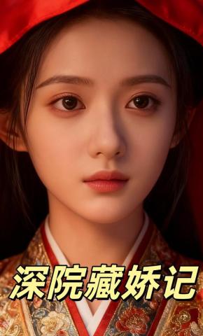 短剧《深院藏娇记》海报