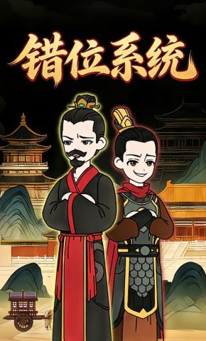 短剧《错位系统》海报