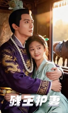 短剧《残王护妻》海报