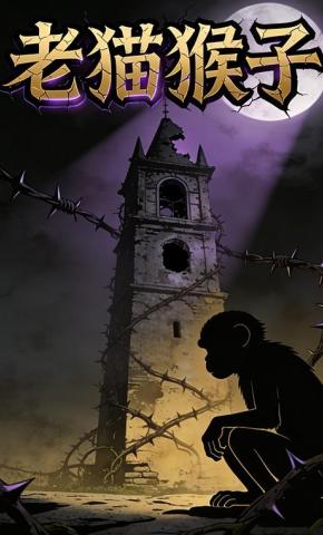 短剧《老猫猴子》海报