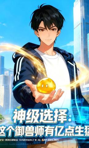 短剧《神级选择:这个御兽师有亿点生猛》海报