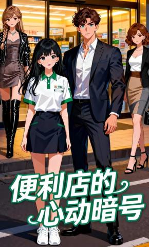 短剧《便利店的心动暗号》海报