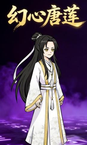 短剧《幻心唐莲》海报