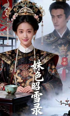 短剧《姝色昭雪录》海报