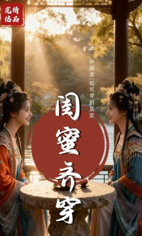 短剧《闺蜜齐穿》海报