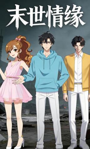 短剧《末世情缘》海报