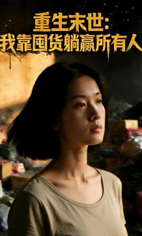 短剧《重生末世：我靠囤货躺赢所有人》海报