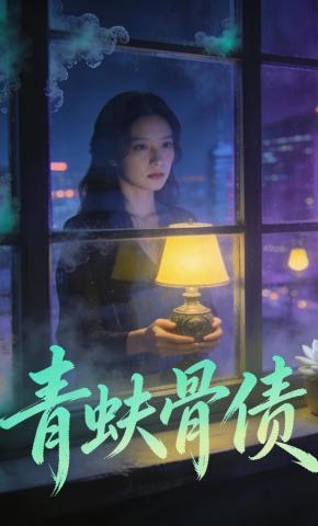 短剧《青蚨骨债》海报