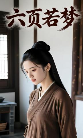 短剧《六页若梦》海报