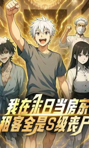 短剧《我在末日当房东，租客全是S级变异体》海报