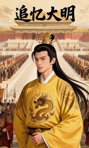 短剧《追忆大明》海报