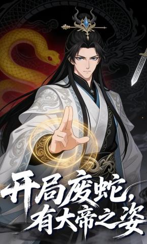 短剧《开局废蛇有大帝之姿！》海报