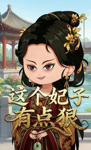 短剧《这个妃子有点狠》海报