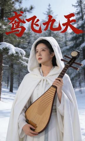 短剧《鸢飞九天》海报