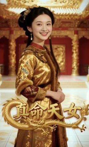 短剧真命天女海报