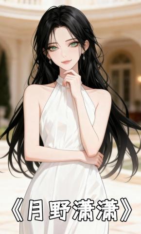 短剧《月野潇潇》海报