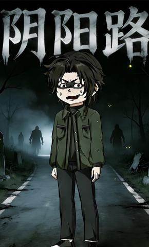 短剧《阴阳路》海报