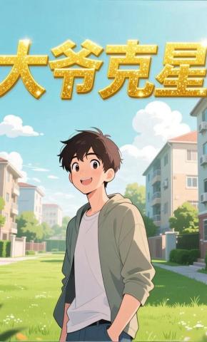 短剧《大爷克星》海报