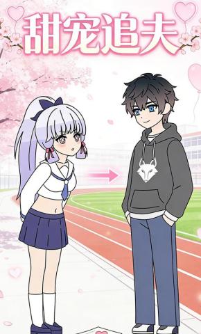 短剧《甜宠追夫》海报