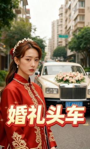 短剧《婚礼头车》海报