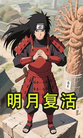 短剧《明月复活》海报