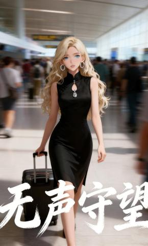 短剧《无声守望》海报