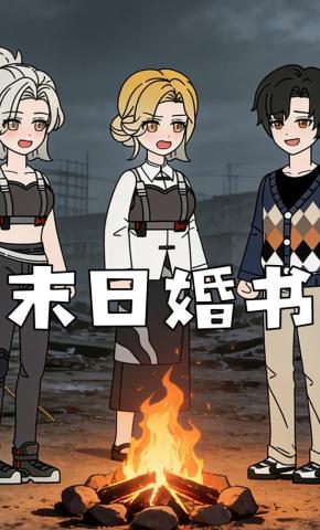 短剧《末日婚书》海报