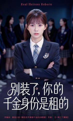 短剧《别装了，你的千金身份是租的》海报