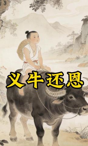 短剧《义牛还恩》海报