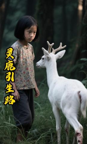 短剧《灵鹿引生路》海报