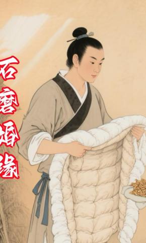 短剧《石磨婚缘》海报