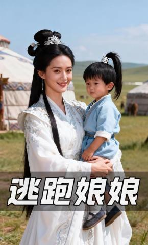 短剧《逃跑娘娘》海报