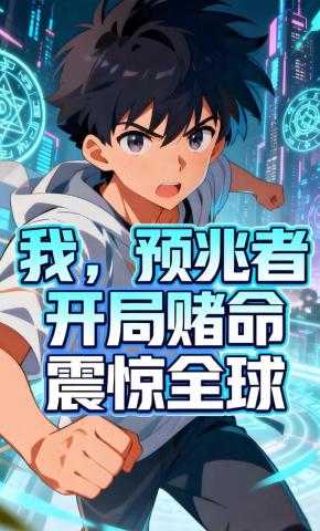 短剧《我，预兆者，开局赌命震惊全球》海报