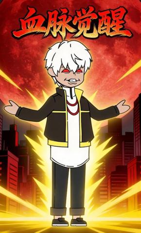 短剧《血脉觉醒》海报
