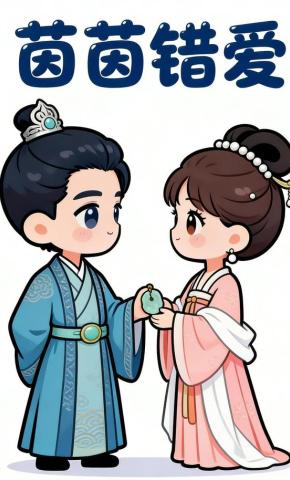 短剧《茵茵错爱》海报