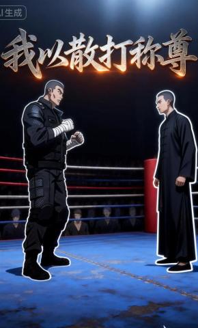 短剧《我以散打称尊》海报