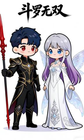 短剧《斗罗无双》海报