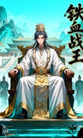 短剧《铁血战王》海报