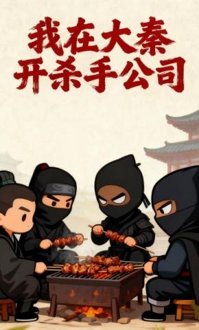 短剧《我在大秦开杀手公司》海报