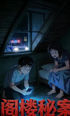 短剧《阁楼秘案》海报