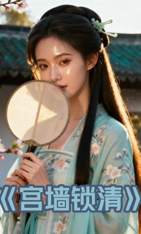 短剧《宫墙锁清》海报