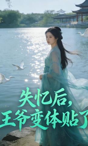 短剧《失忆后，王爷变体贴了》海报