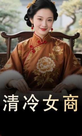 短剧《清冷女商》海报