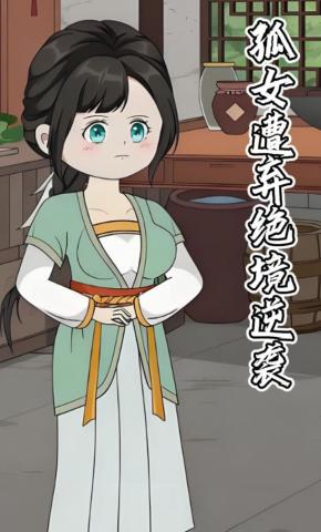 短剧《孤女遭弃绝境逆袭》海报