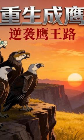 短剧《重生成鹰：逆袭鹰王路》海报
