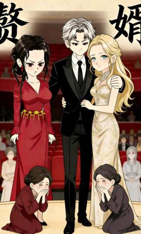 短剧《赘婿》海报